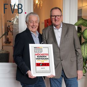 FVB "Höchstes Kundenvertrauen"